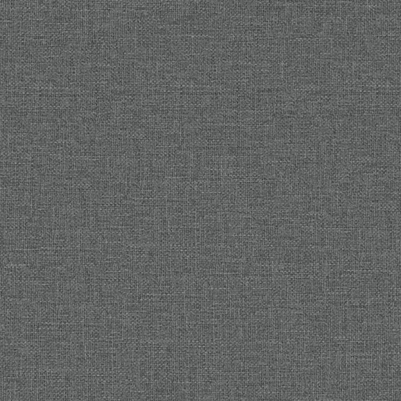 vidaXL Kreslo tmavosivé 54x59x99 cm látka