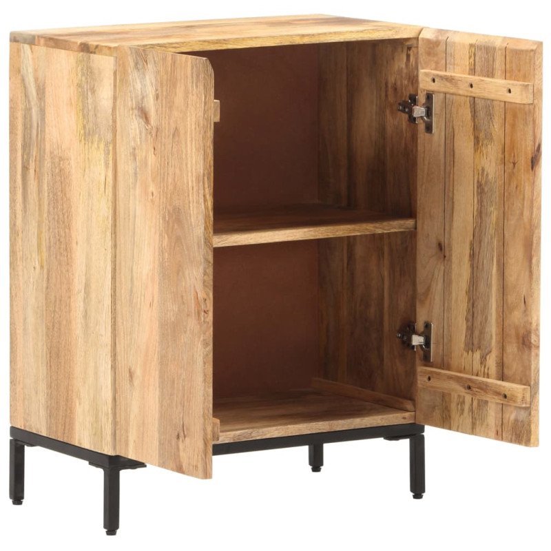 vidaXL Komoda z mangovníkového dreva 60x35x77 cm