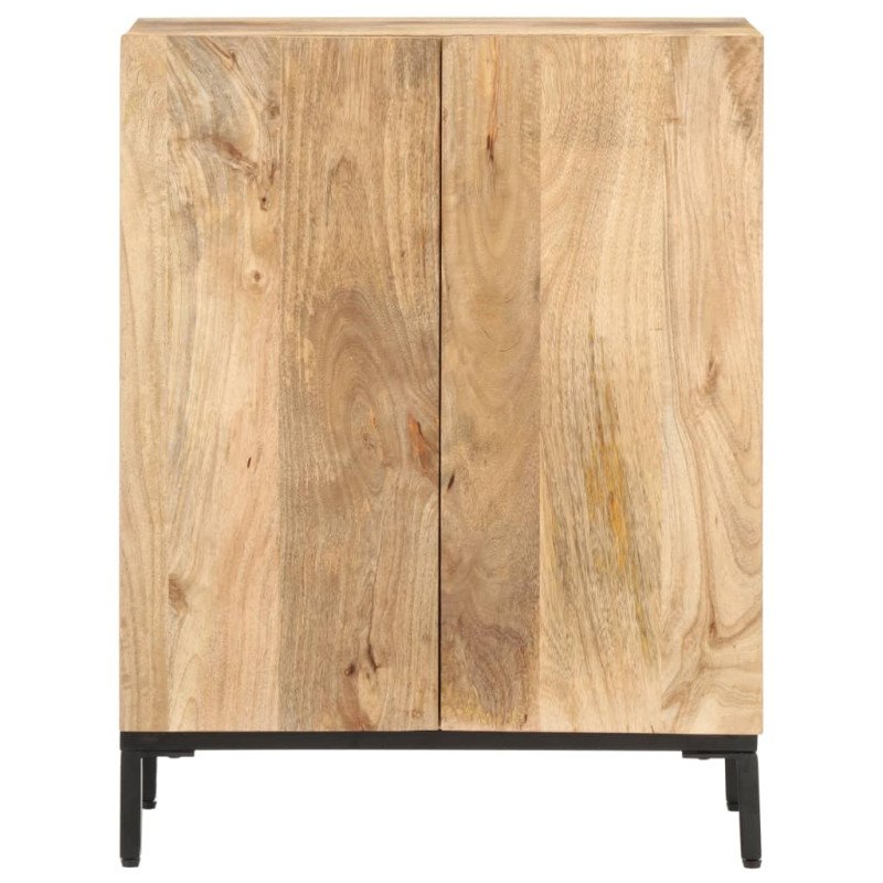 vidaXL Komoda z mangovníkového dreva 60x35x77 cm