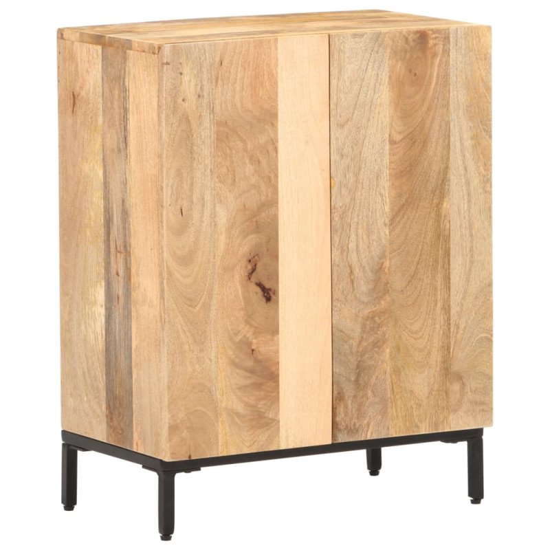 vidaXL Komoda z mangovníkového dreva 60x35x77 cm