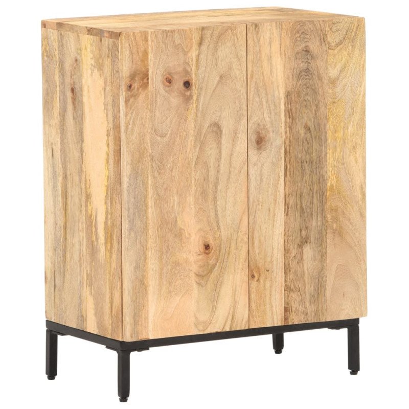 vidaXL Komoda z mangovníkového dreva 60x35x77 cm