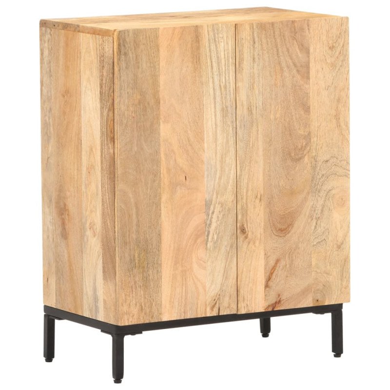 vidaXL Komoda z mangovníkového dreva 60x35x77 cm