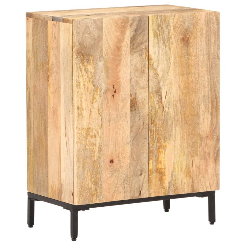 vidaXL Komoda z mangovníkového dreva 60x35x77 cm
