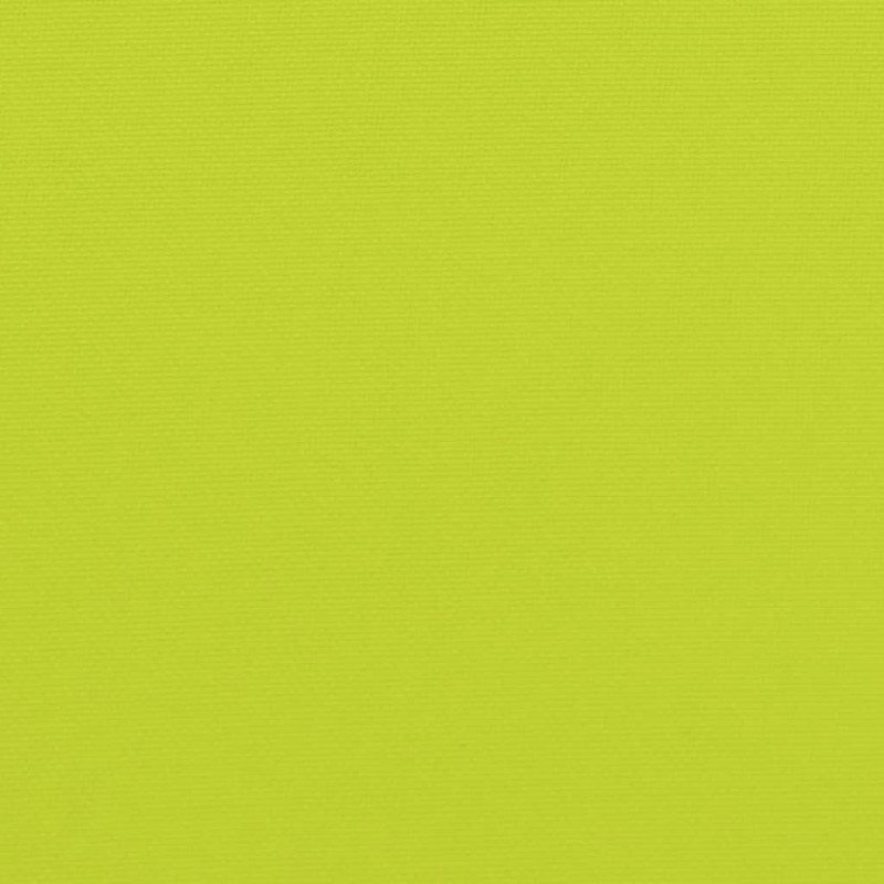 vidaXL Podložky na stoličku 6ks, jasnozelené 40x40x7cm oxfordská látka
