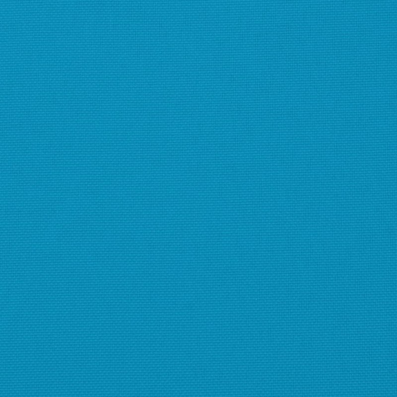 vidaXL Podložky na stoličku 6ks, svetlomodré 50x50x7cm oxfordská látka