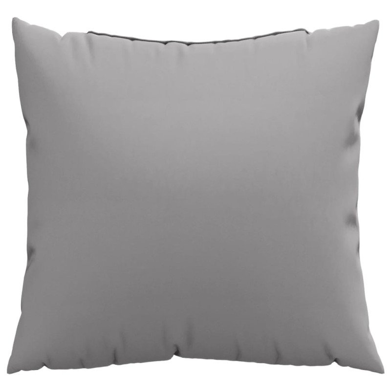 vidaXL Dekoratívne vankúše 4 ks, sivé 50x50 cm, látka