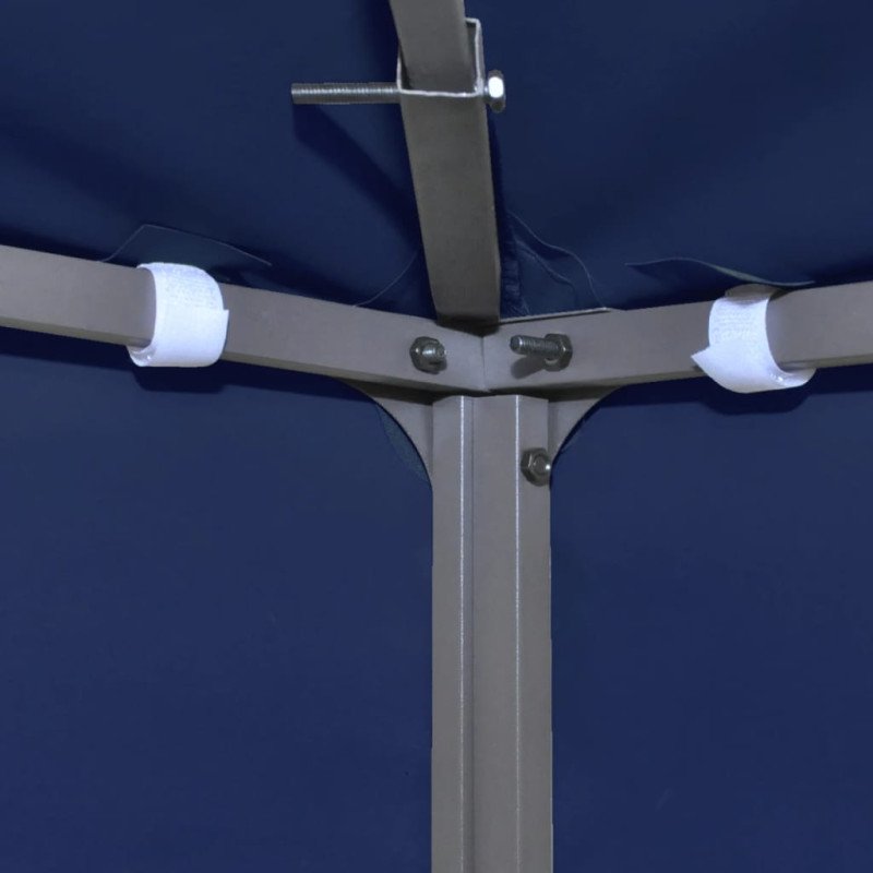 vidaXL Strieška na altánok 310 g/m² 4x3 m modrá