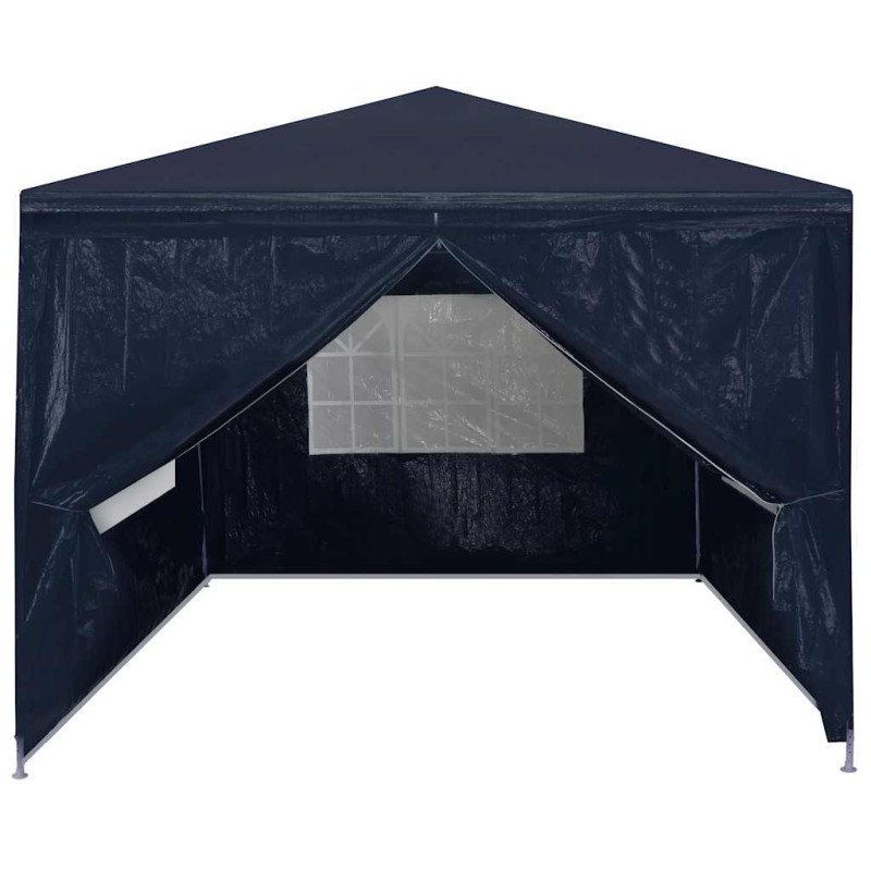 vidaXL Párty stan 3x3 m, modrý