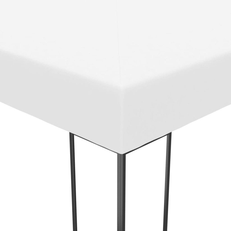 vidaXL Záhradný altánok/stan 6x3 m, biely