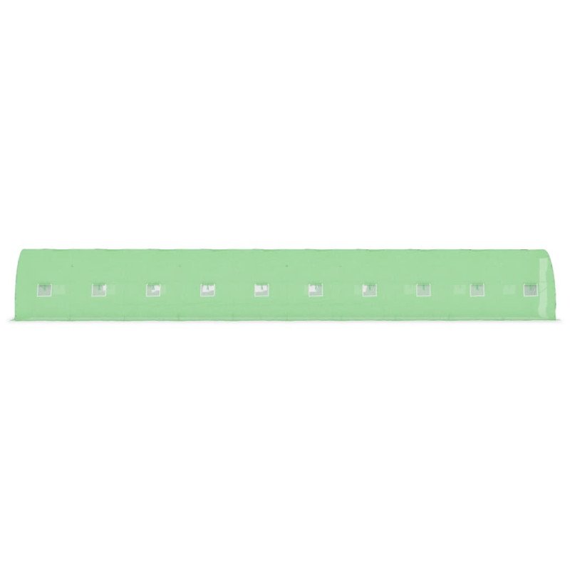 vidaXL Skleník 45 m² 15x3x2 cm