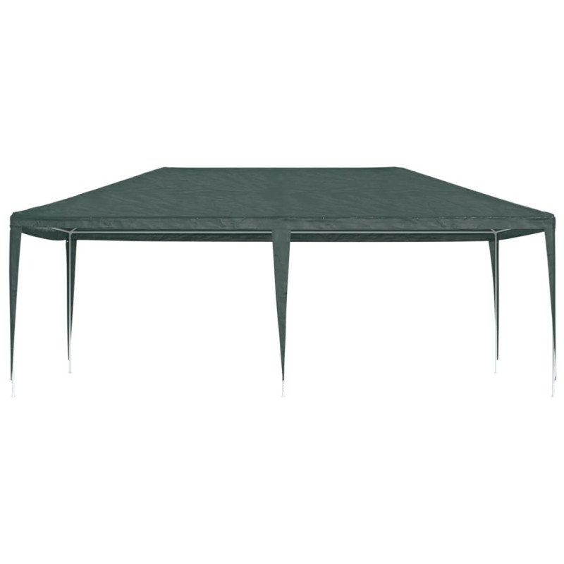 vidaXL Profesionálny párty stan 4x6 m, zelený 90 g/m² 