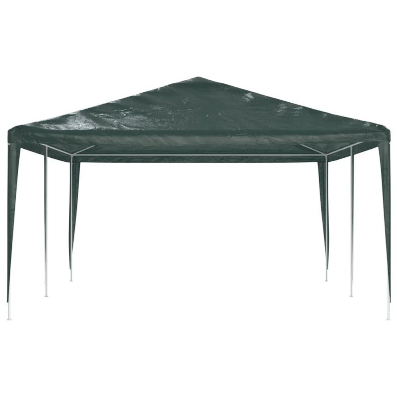 vidaXL Profesionálny párty stan 4x6 m, zelený 90 g/m² 