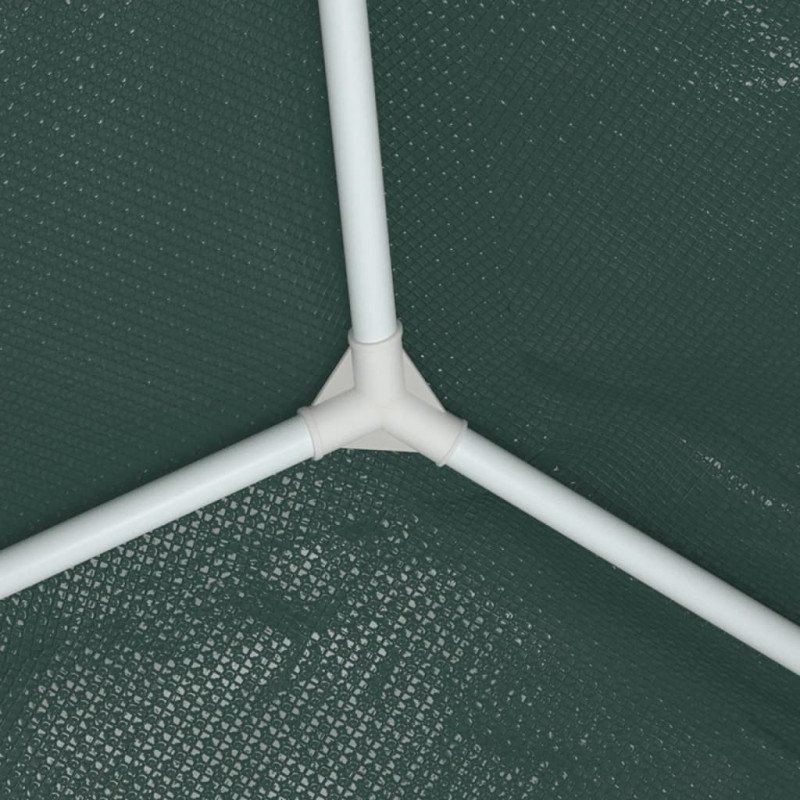 vidaXL Profesionálny párty stan 4x6 m, zelený 90 g/m² 