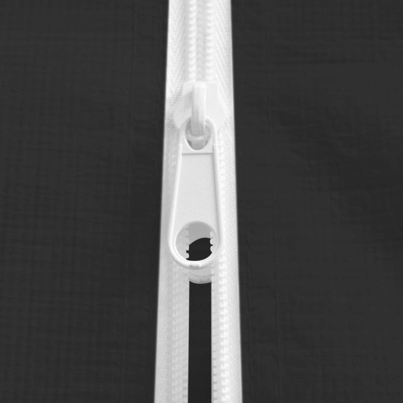 vidaXL Profesionálny párty stan+bočné steny 4x6 m, antracitový 90 g/m²