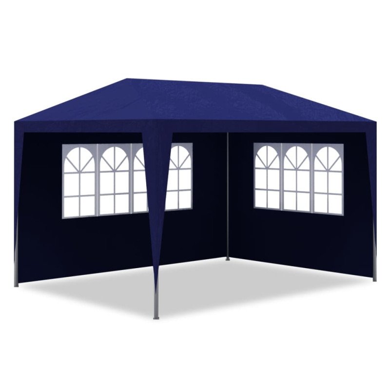 vidaXL Párty stan 3x4 m, modrý