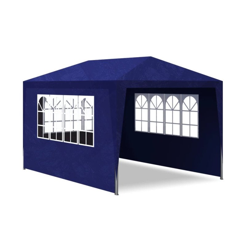 vidaXL Párty stan 3x4 m, modrý