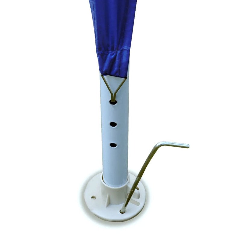 vidaXL Párty stan 3x6 m, modrý