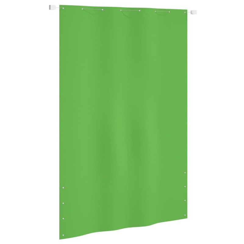 vidaXL Balkónová markíza bledozelená 160x240 cm oxfordská látka