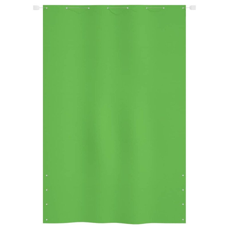 vidaXL Balkónová markíza bledozelená 160x240 cm oxfordská látka