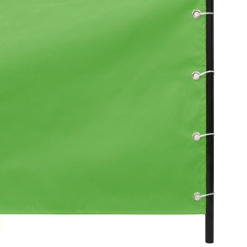 vidaXL Balkónová markíza bledozelená 160x240 cm oxfordská látka