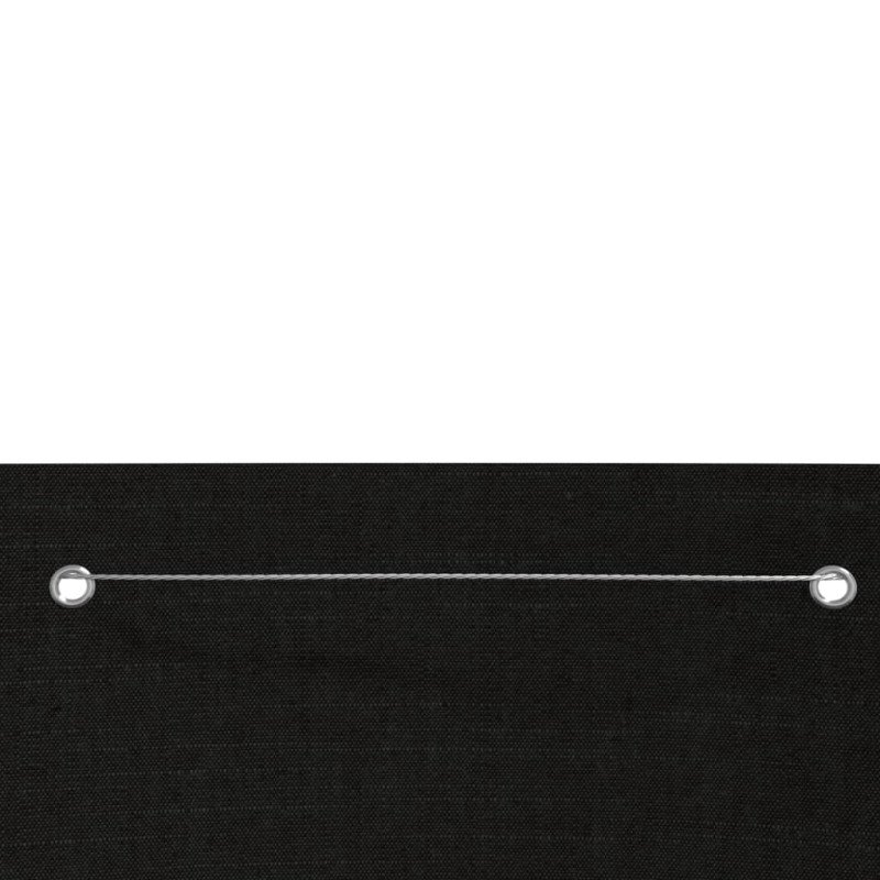 vidaXL Balkónová markíza čierna 160x240 cm oxfordská látka