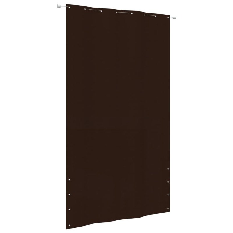 vidaXL Balkónová markíza hnedá 160x240 cm oxfordská látka