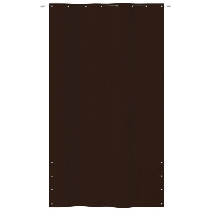 vidaXL Balkónová markíza hnedá 160x240 cm oxfordská látka