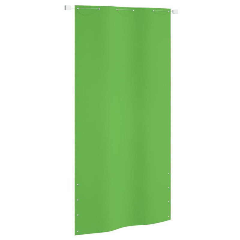 vidaXL Balkónová markíza bledozelená 120x240 cm oxfordská látka