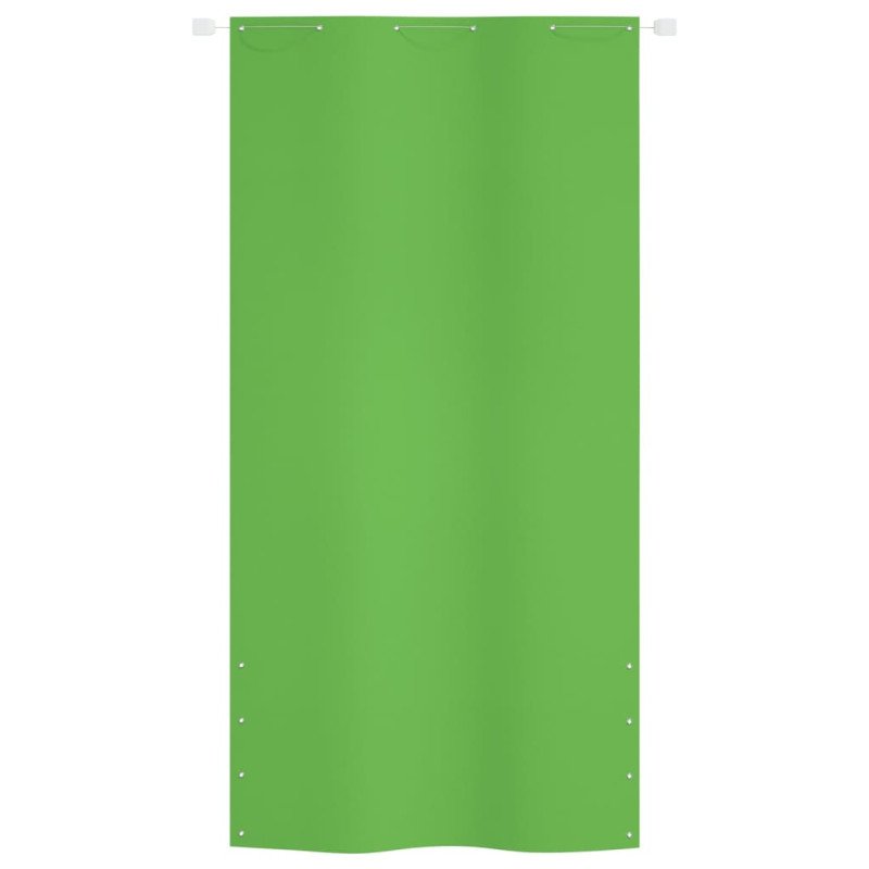 vidaXL Balkónová markíza bledozelená 120x240 cm oxfordská látka