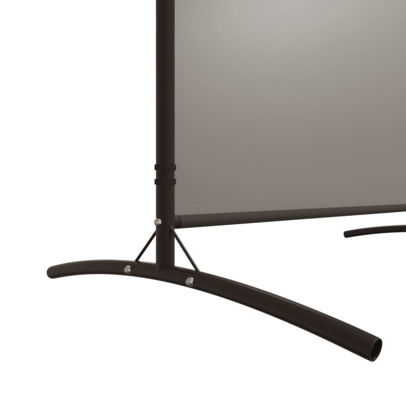 vidaXL 4-panelový paraván antracitový 346x180 cm látkový