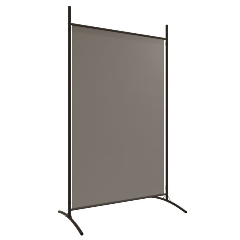vidaXL 6-panelový paraván antracitový 520x180 cm látkový