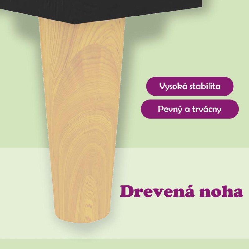 vidaXL Komoda čierna 69,5x34x90 cm kompozitné drevo