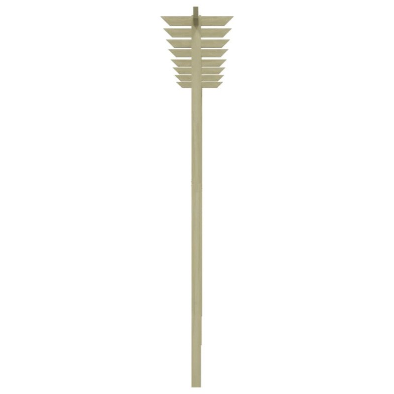 vidaXL Záhradná pergola 400x40x205 cm, drevo