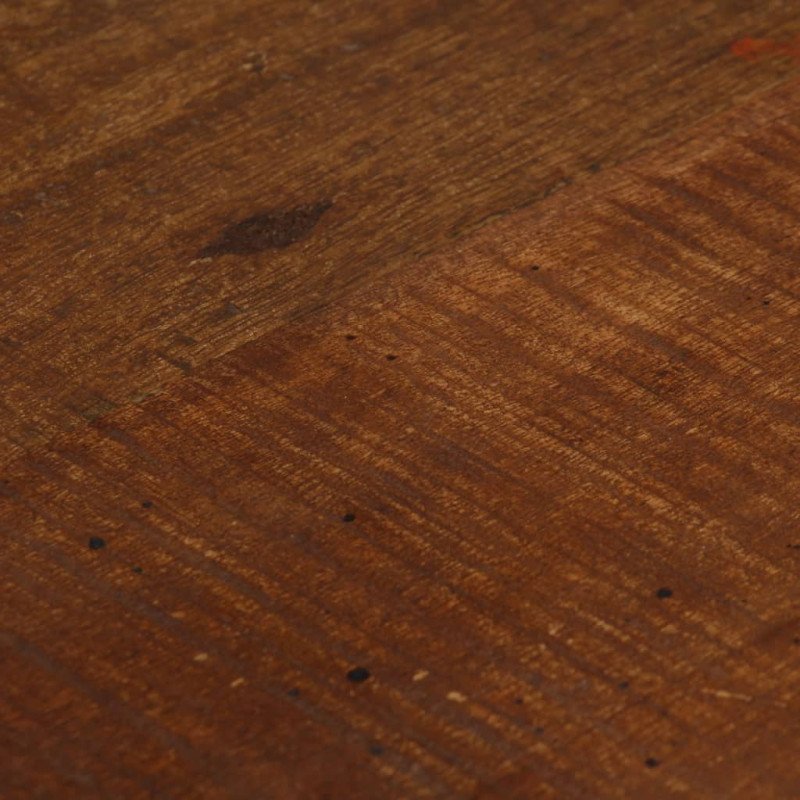 vidaXL Barové stoličky 4 ks, recyklovaný masív
