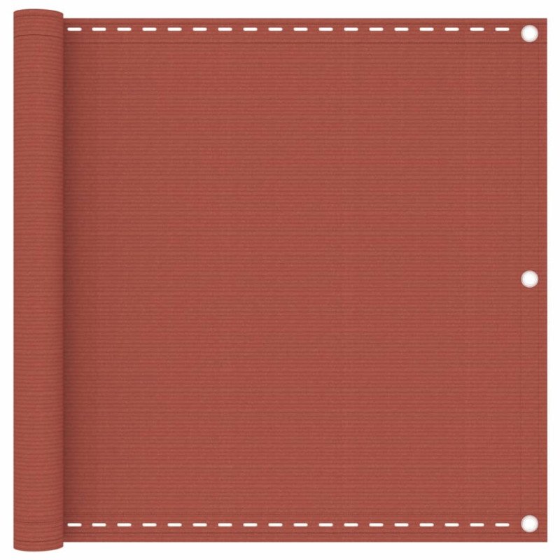 vidaXL Balkónová markíza terakotová 90x300 cm HDPE