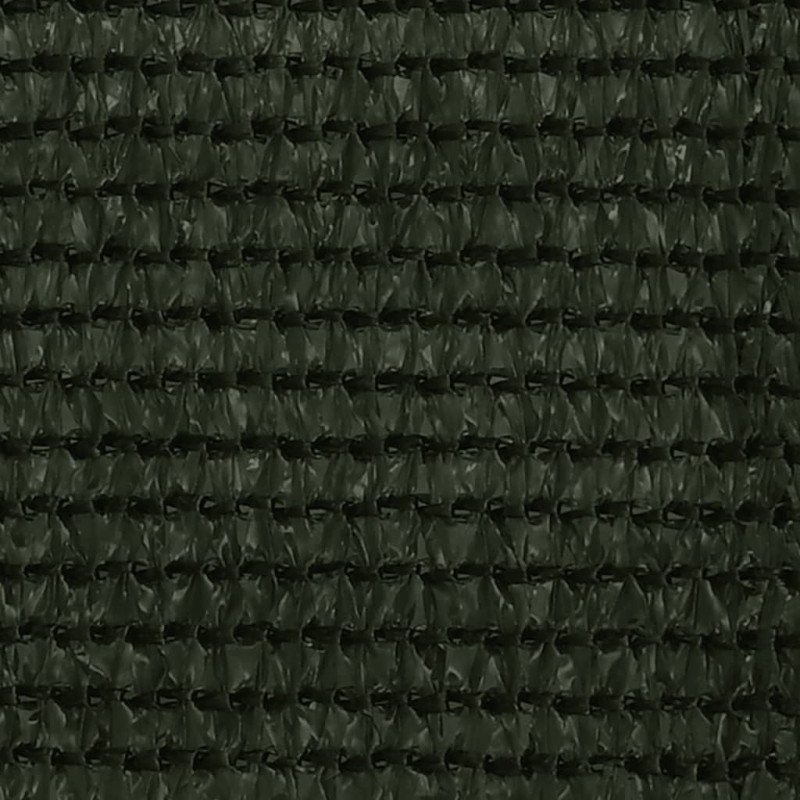 vidaXL Balkónová markíza tmavozelená 120x300 cm HDPE