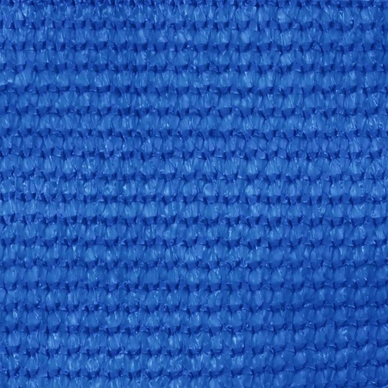 vidaXL Balkónová markíza modrá 75x400 cm HDPE