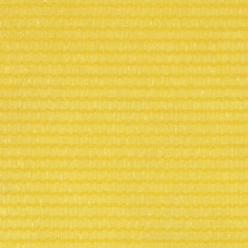 vidaXL Balkónová markíza, žltá 75x600 cm, HDPE