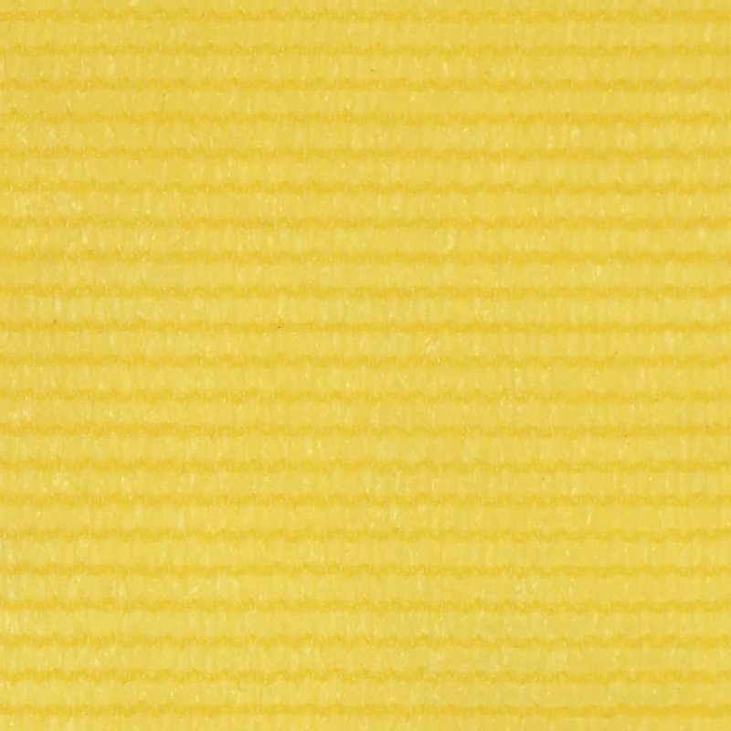 vidaXL Balkónová markíza, žltá 120x500 cm, HDPE