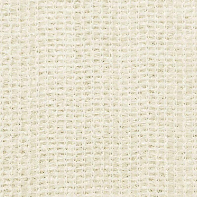 vidaXL Balkónová markíza krémová 120x400 cm HDPE