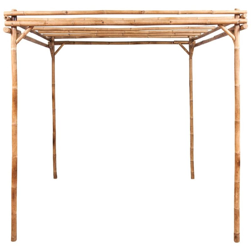 vidaXL Pergola 170x170x220 cm bambusová 