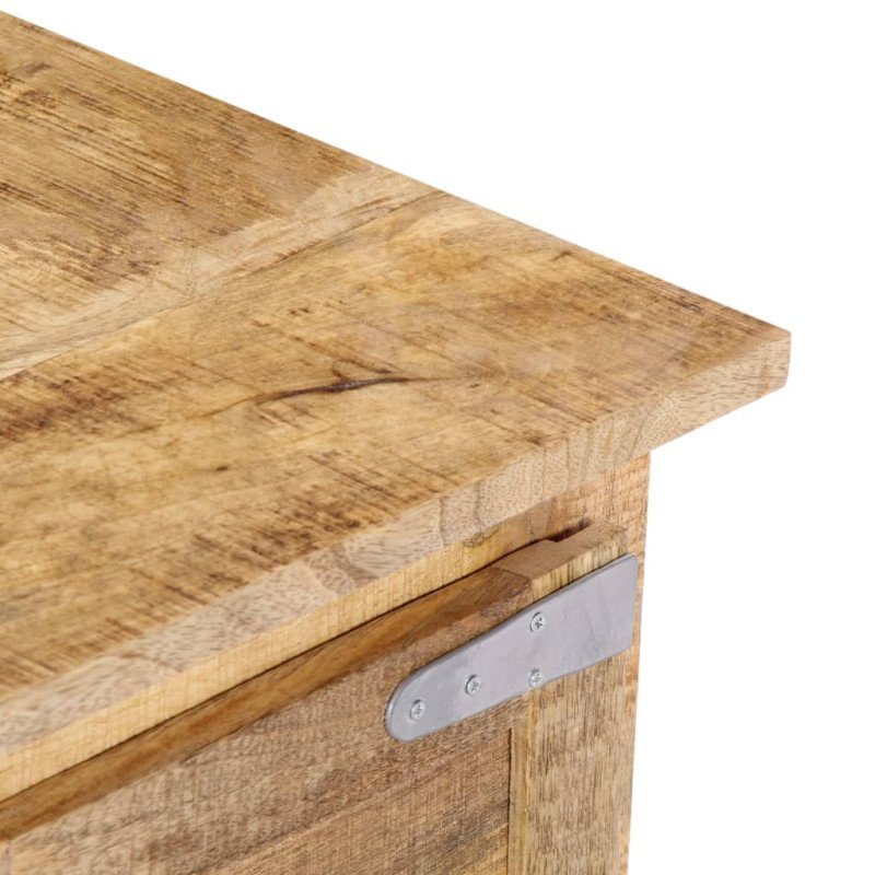 vidaXL Konferenčný stolík 70x70x30 cm mangovníkový masív