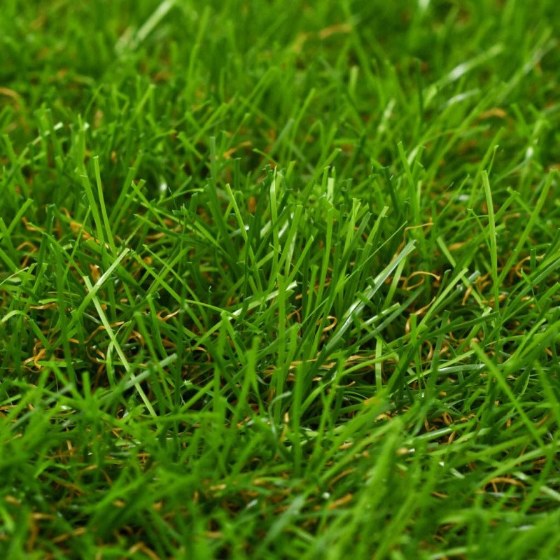 vidaXL Umelý trávnik 1x15 m/40 mm zelený