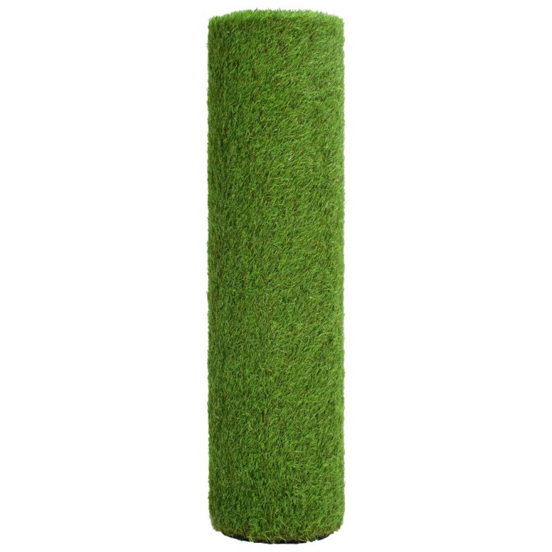 vidaXL Umelý trávnik 1x8 m/40 mm zelený