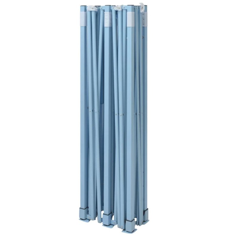 vidaXL Profesionálny skladací párty stan+4 steny 3x6 m, oceľ, krémový