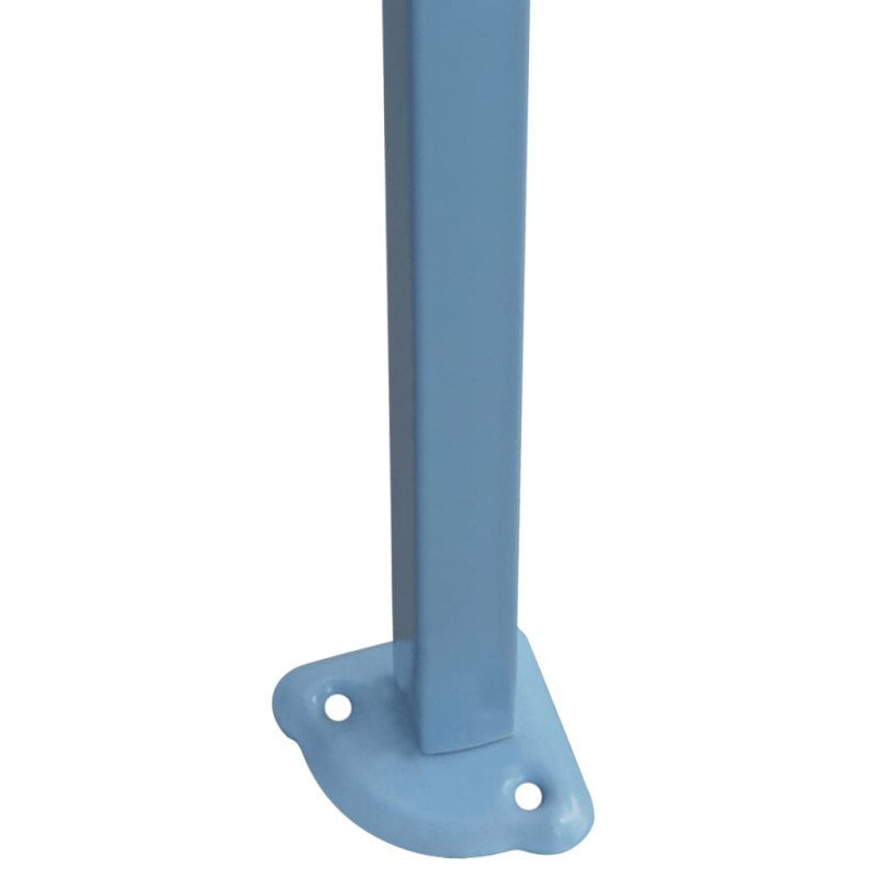 vidaXL Profesionálny skladací párty stan+4 steny 3x6 m, oceľ, krémový