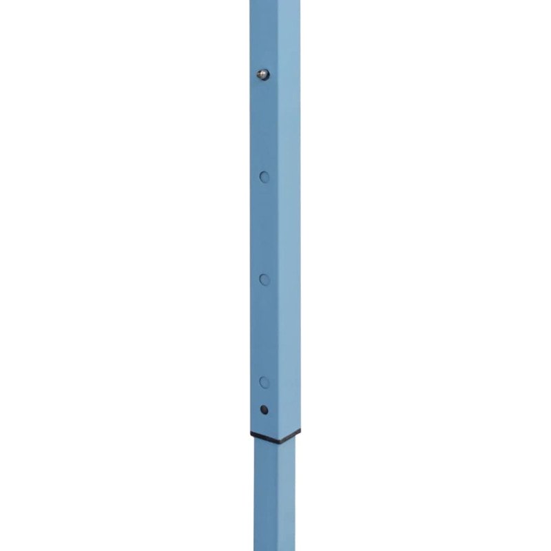 vidaXL Profesionálny skladací párty stan+4 steny 3x6 m, oceľ, krémový