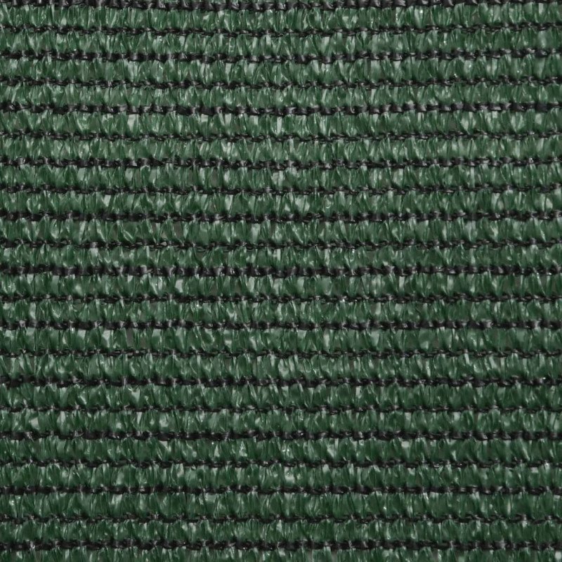 vidaXL Tieniaca plachta 160 g/m² tmavozelená 4,5x4,5 m HDPE
