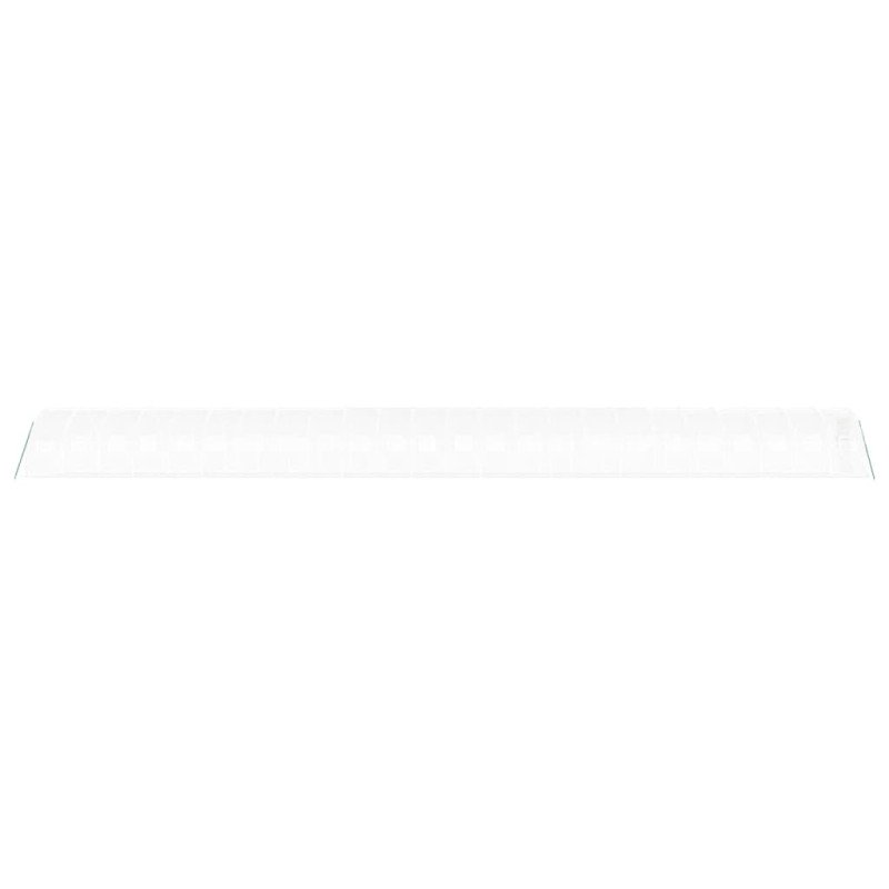 vidaXL Fóliovník s oceľovým rámom biely 72 m² 24x3x2 m