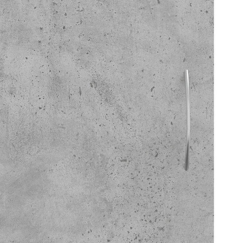 vidaXL TV skrinka betónová sivá 102x30x37,5 cm kompozitné drevo